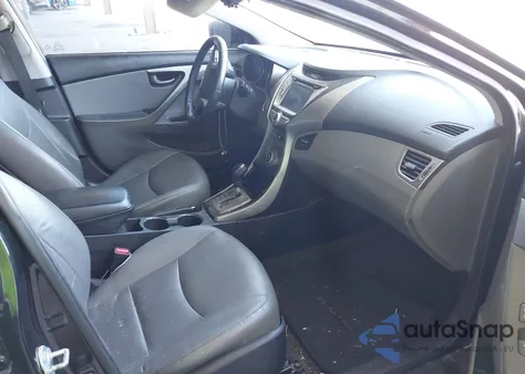 2013 Hyundai Elantra Limited z USA, uszkodzony, nr VIN 5NPDH4AE2DH265992